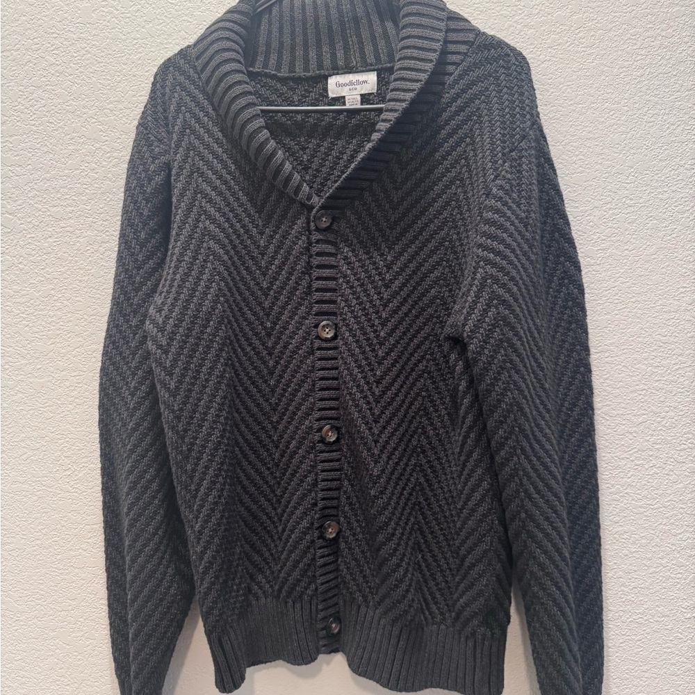 Goodfellow & Co Charcoal Knit Sweater